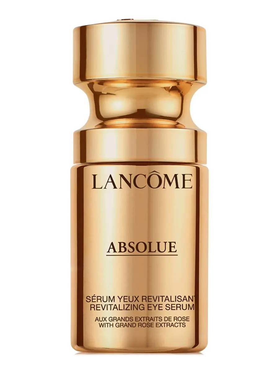 Восстанавливающая сыворотка для глаз Absolue с экстрактом розы Grand Rose, 0,5 унции Lancôme, цвет — изображение 1 из 7