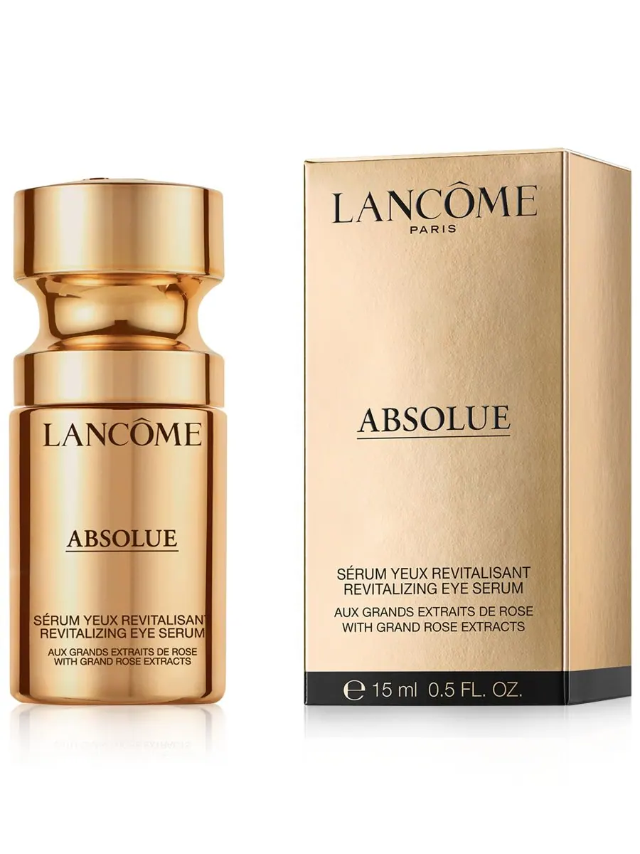 Восстанавливающая сыворотка для глаз Absolue с экстрактом розы Grand Rose, 0,5 унции Lancôme, цвет — изображение 7 из 7