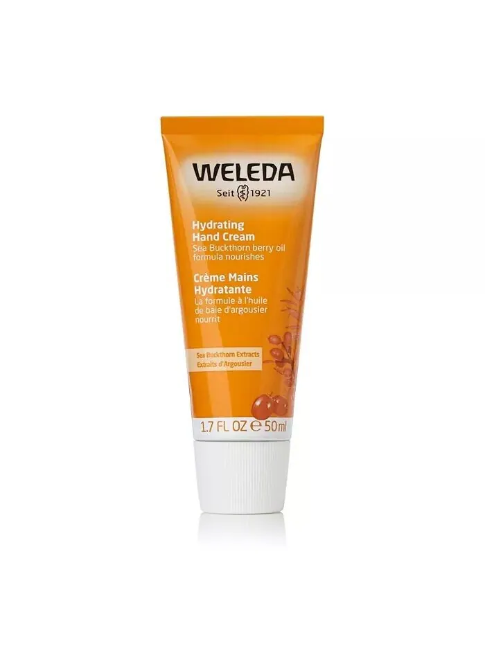 Увлажняющий крем для рук, 1,7 унции Weleda — изображение 1 из 4
