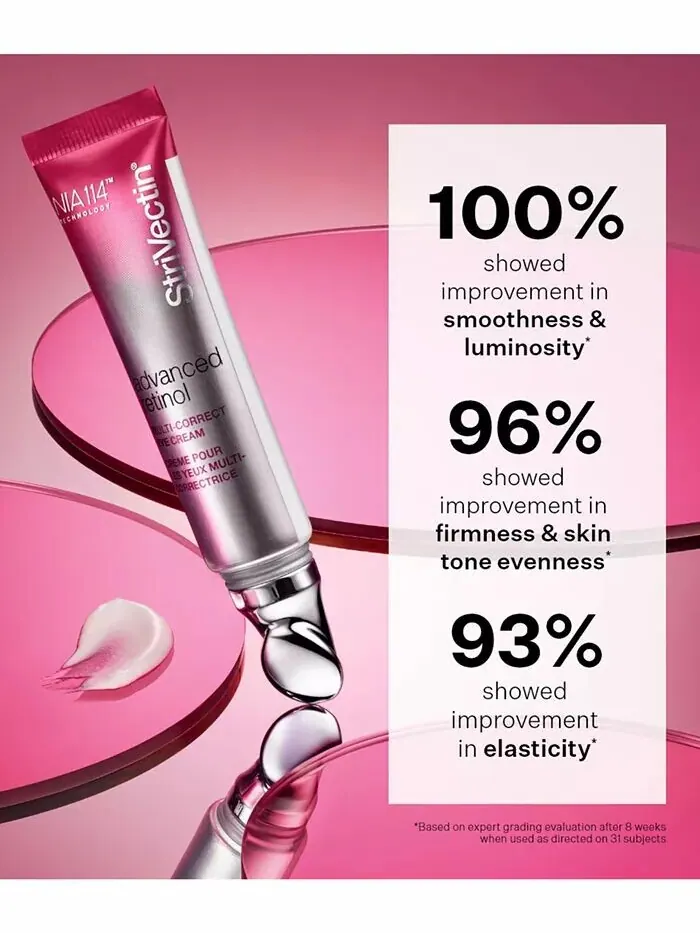 Мультикорректирующий крем для век Advanced Retinol Strivectin — изображение 8 из 9
