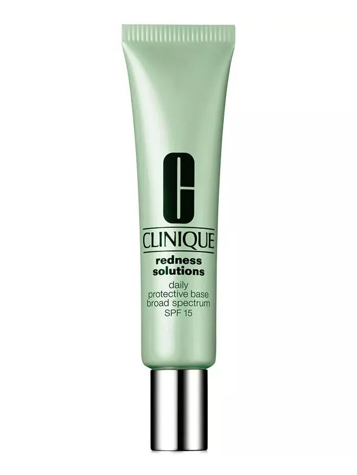 Redness Solutions Daily Protective Base Праймер широкого спектра SPF 15, 1,35 жидких унции Clinique — изображение 1 из 5