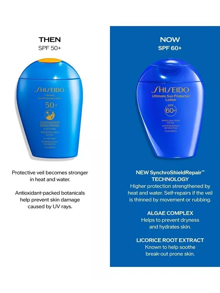 Крем для лица SPF SHISEIDO Ultimate Sun Protector + — изображение 6 из 10