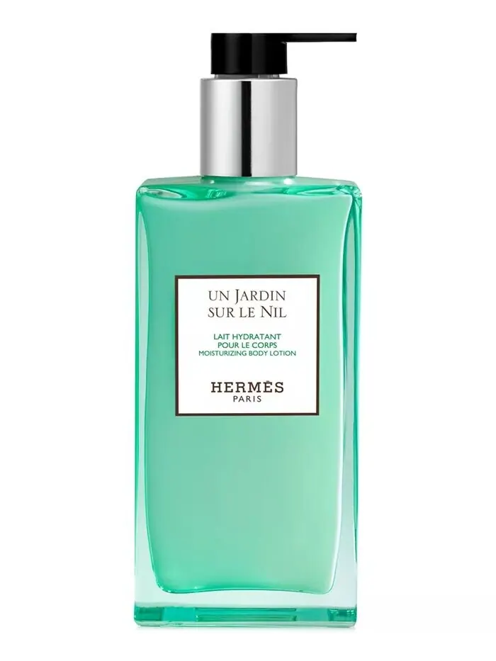 Увлажняющий лосьон для тела Un Jardin sur le Nil, 6,5 унций Hermès — изображение 1 из 3