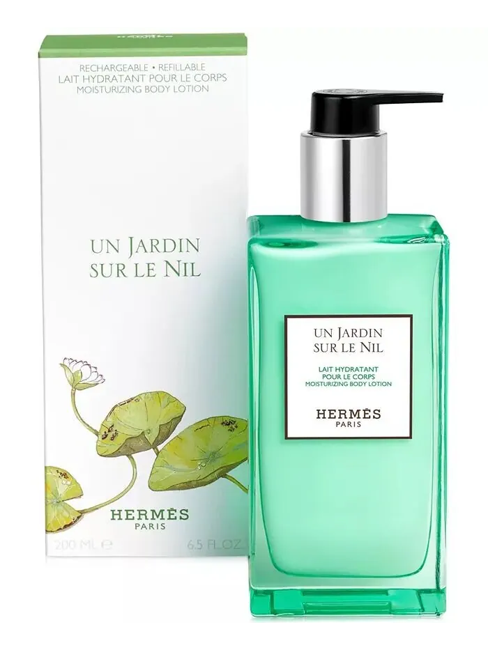 Увлажняющий лосьон для тела Un Jardin sur le Nil, 6,5 унций Hermès — изображение 2 из 3