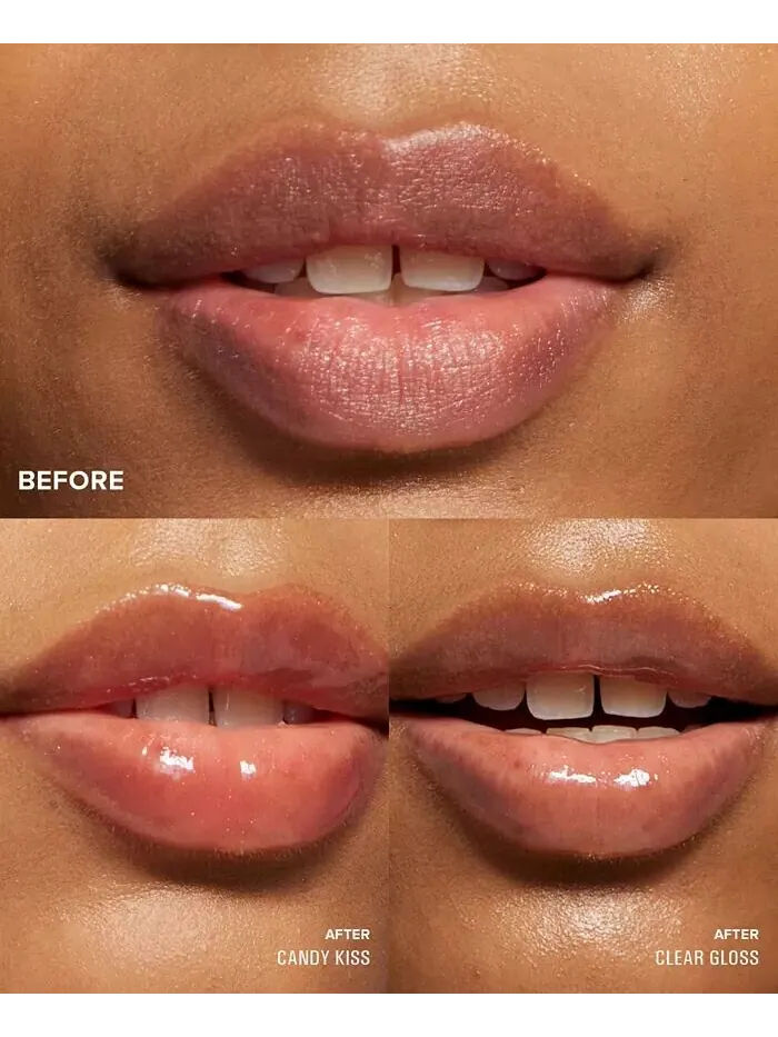 2 шт. Набор увлажняющего масла для губ Nudeskin с пептидами Nudestix, цвет Original: Tint-free — изображение 4 из 10