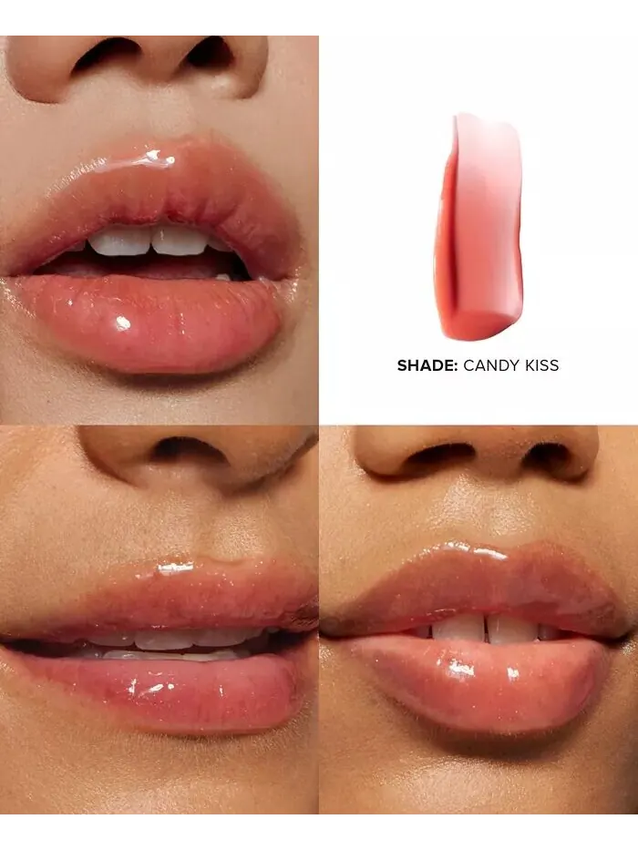 2 шт. Набор увлажняющего масла для губ Nudeskin с пептидами Nudestix, цвет Original: Tint-free — изображение 7 из 10