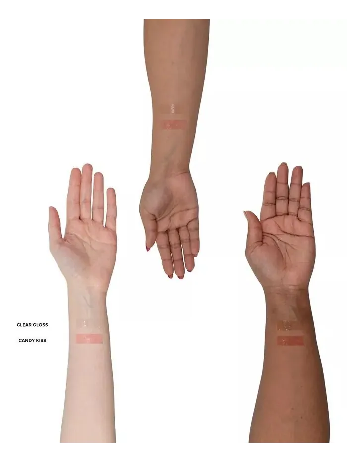 2 шт. Набор увлажняющего масла для губ Nudeskin с пептидами Nudestix, цвет Original: Tint-free — изображение 10 из 10