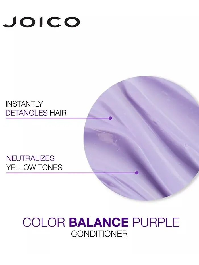 Фиолетовый кондиционер Color Balance, 33, 8 унции Joico — изображение 3 из 6