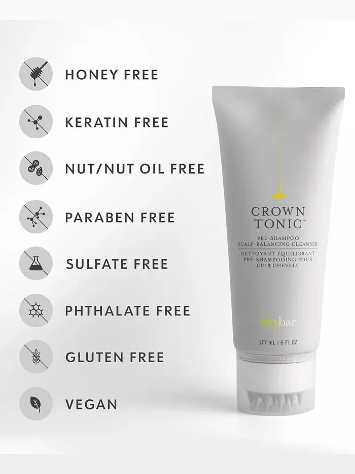 Очищающее средство для балансировки кожи головы перед шампунем Crown Tonic Drybar — изображение 12 из 12