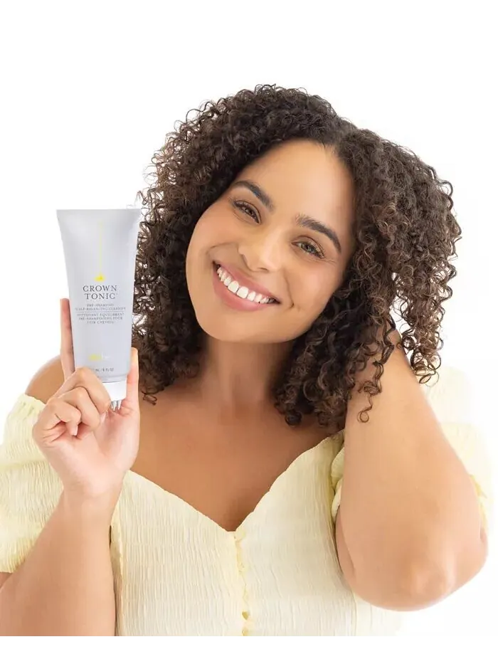 Очищающее средство для балансировки кожи головы перед шампунем Crown Tonic Drybar — изображение 4 из 12
