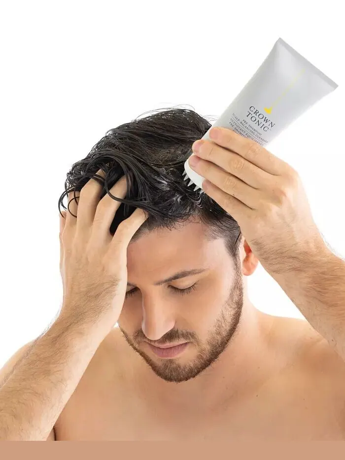 Очищающее средство для балансировки кожи головы перед шампунем Crown Tonic Drybar — изображение 6 из 12