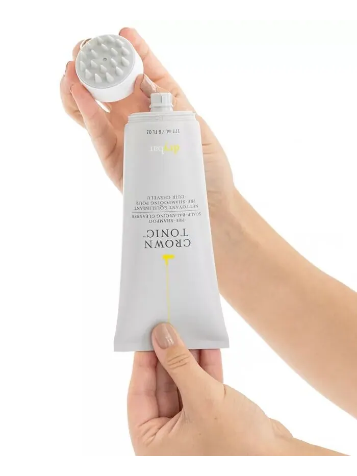 Очищающее средство для балансировки кожи головы перед шампунем Crown Tonic Drybar — изображение 8 из 12