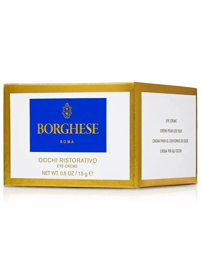 Крем для глаз Occhi Ristorativo, 0,5 унции Borghese — изображение 6 из 11