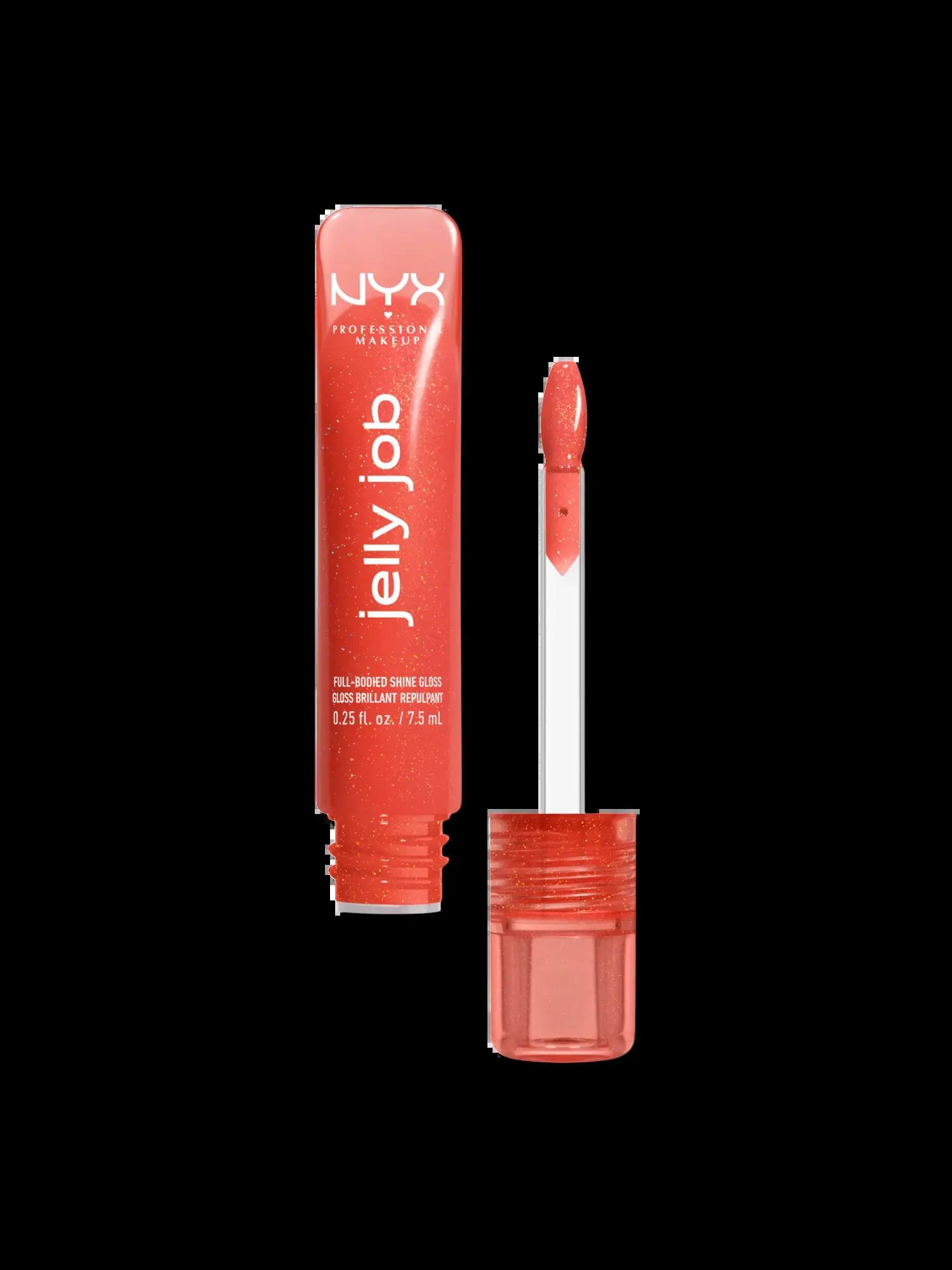 Блеск для губ NYX Professional Makeup Jelly Job, Jelly Squeeze, 7.5 мл — изображение 1 из 7