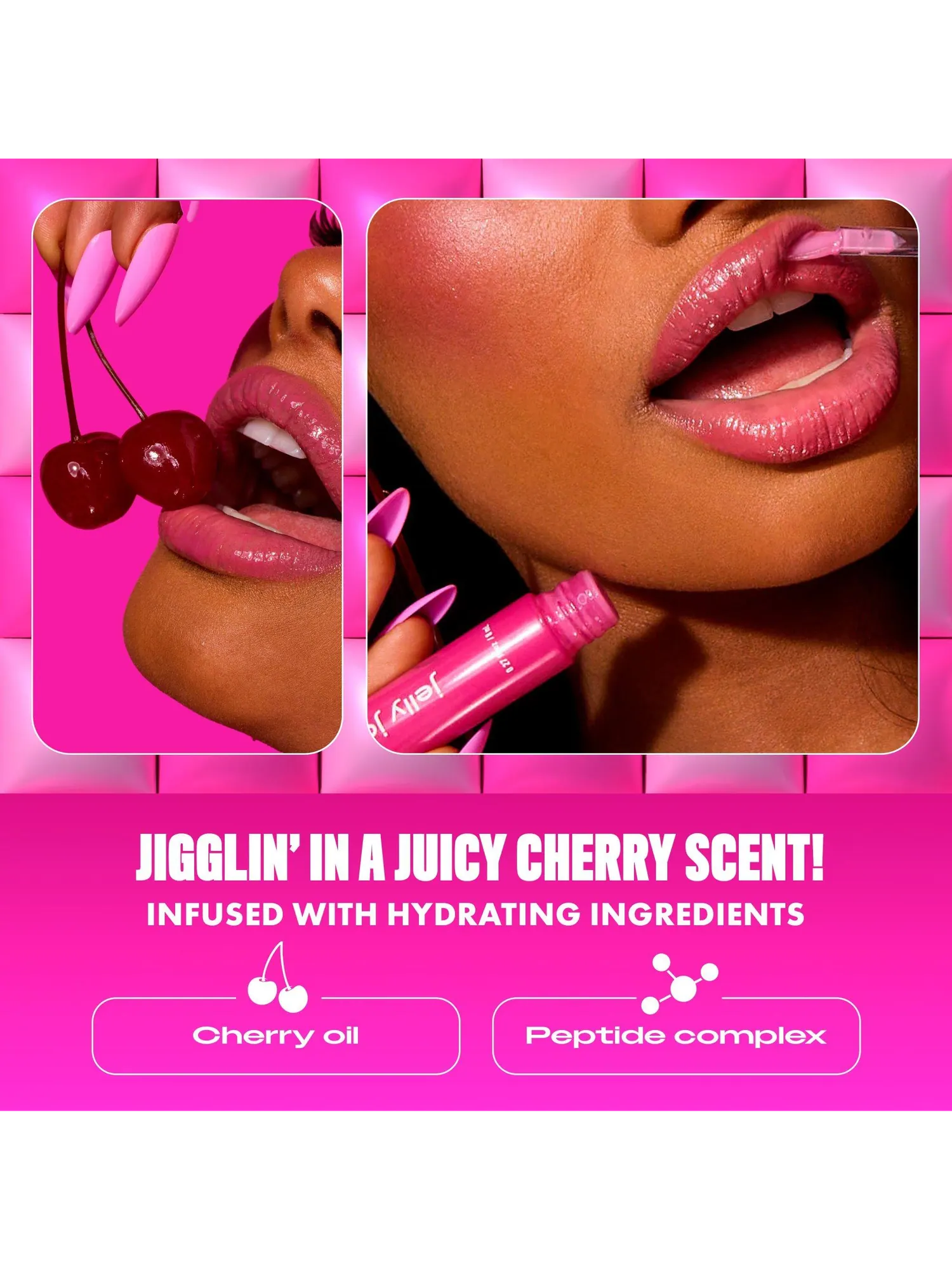 Блеск для губ NYX Professional Makeup Jelly Job, Jelly Squeeze, 7.5 мл — изображение 4 из 7