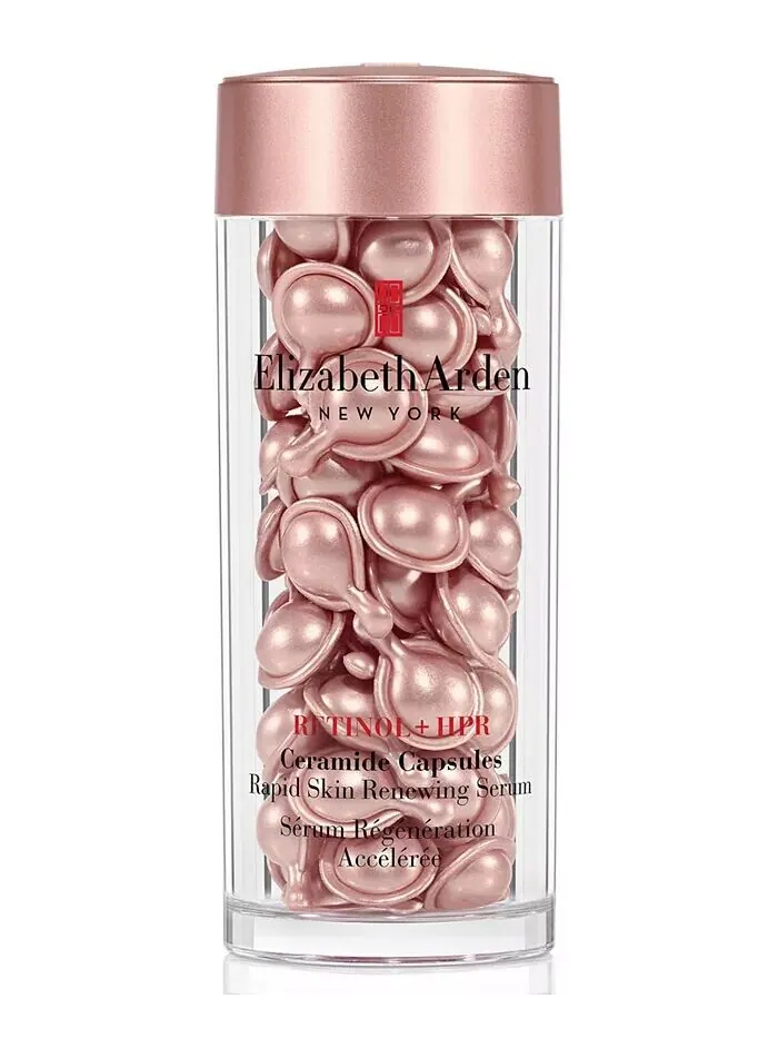 Сыворотка Elizabeth Arden — Retinol + HPR Ceramine Capsules для быстрого обновления кожи