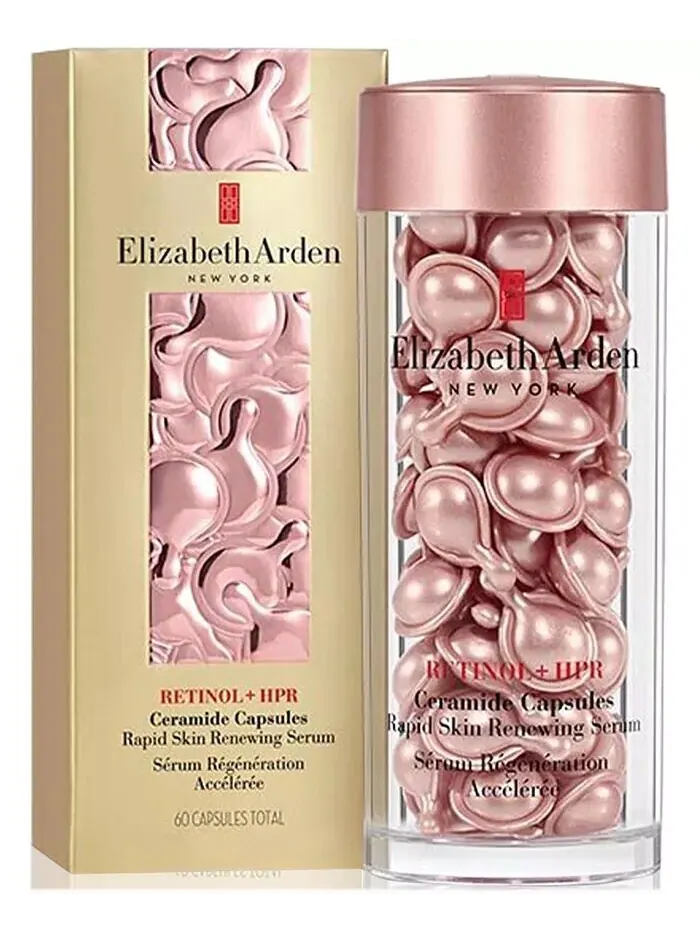 Сыворотка Elizabeth Arden — Retinol + HPR Ceramine Capsules для быстрого обновления кожи — изображение 11 из 15