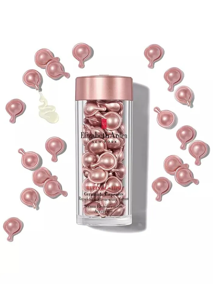 Сыворотка Elizabeth Arden — Retinol + HPR Ceramine Capsules для быстрого обновления кожи — изображение 12 из 15