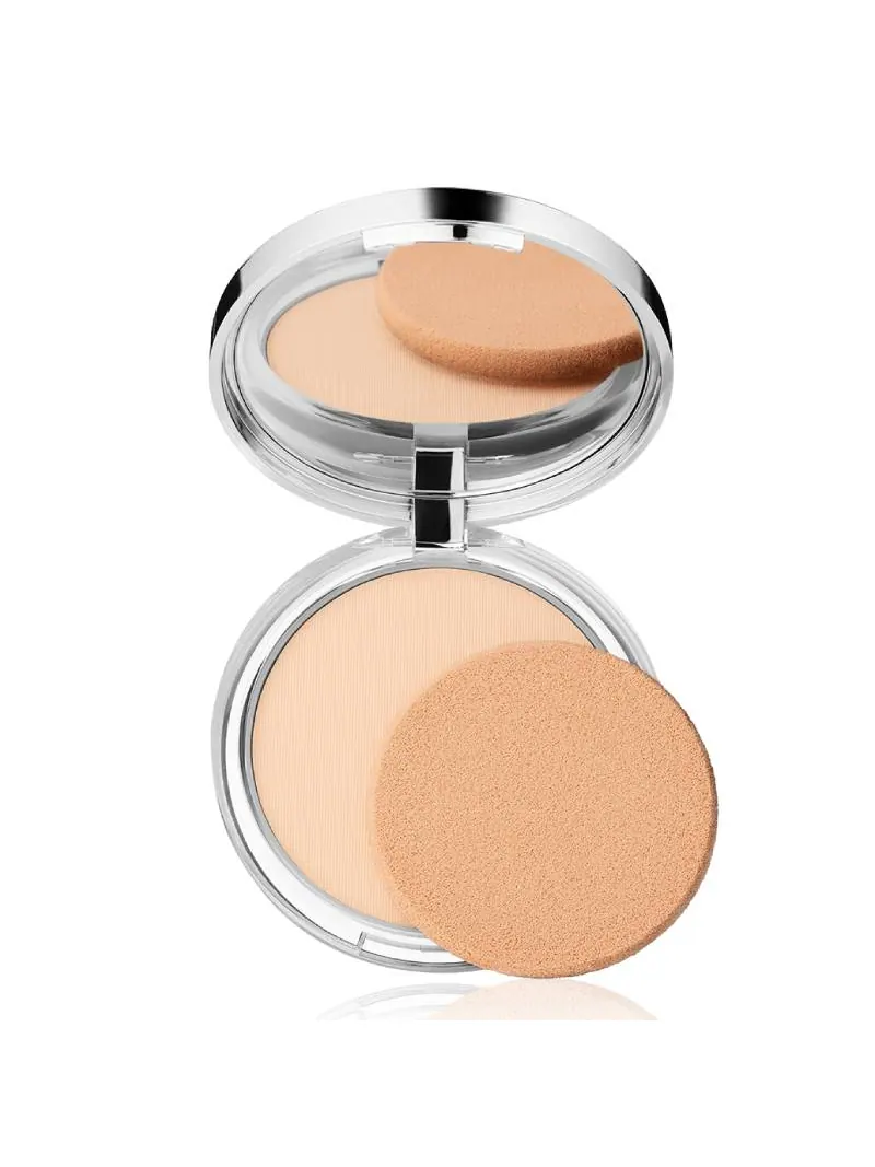 Матирующая компактная пудра Clinique Stay-Matte, тон 01 Stay Buff, 7,6 г — изображение 1 из 1