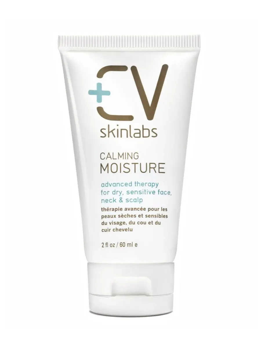 CV Skinlabs Успокаивающее увлажняющее средство для лица, шеи и кожи головы, а также для сухой