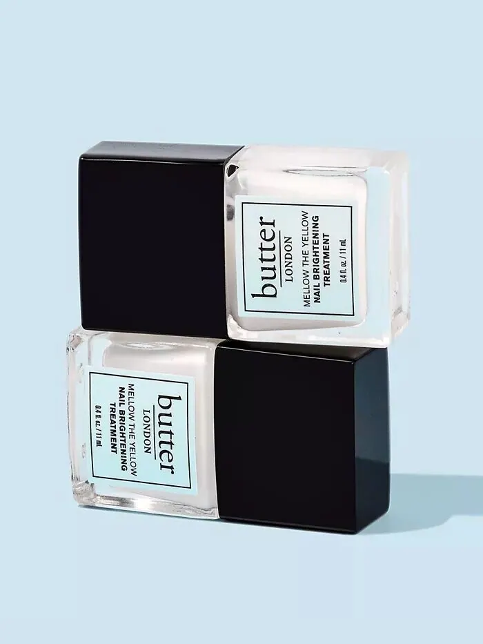 Средство для осветления ногтей Mellow The Yellow Butter London, цвет Pearl Creme — изображение 8 из 10