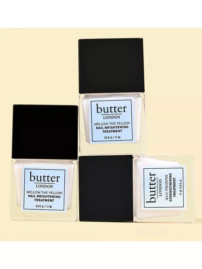 Средство для осветления ногтей Mellow The Yellow Butter London, цвет Pearl Creme — изображение 9 из 10