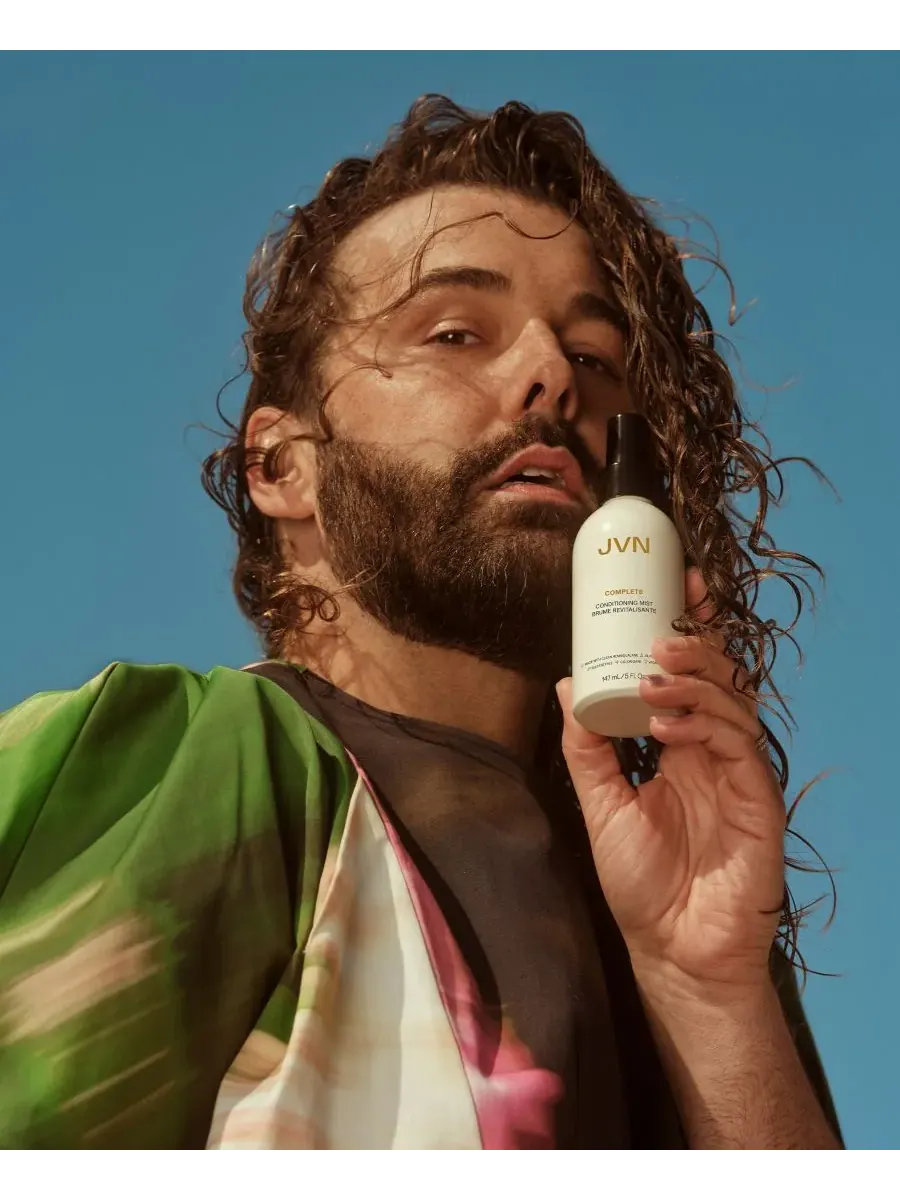 JVN Hair Несмываемый кондиционирующий спрей Complete, 140 мл — изображение 5 из 6