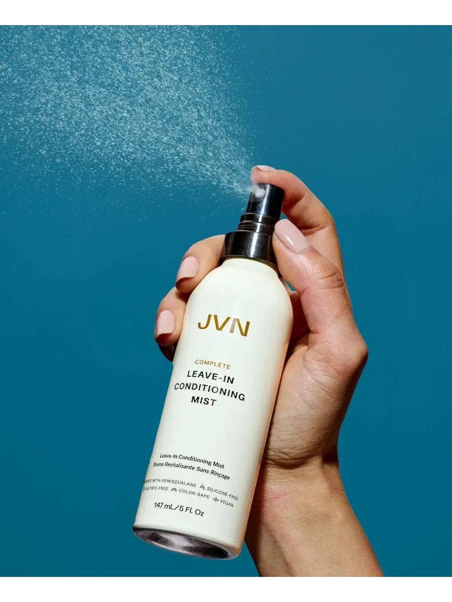 JVN Hair Несмываемый кондиционирующий спрей Complete, 140 мл — изображение 6 из 6