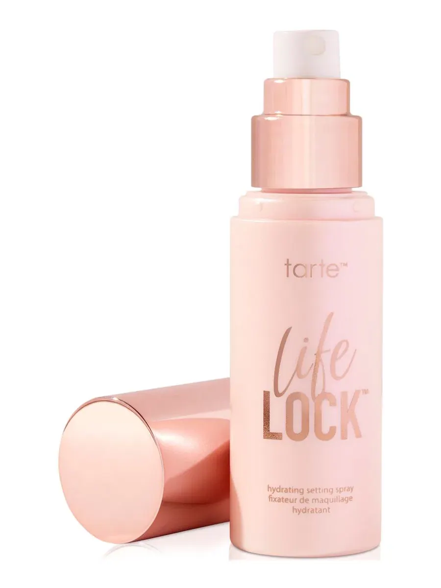 Увлажняющий фиксирующий спрей Life Lock в дорожном формате (35 мл) Tarte — изображение 1 из 8