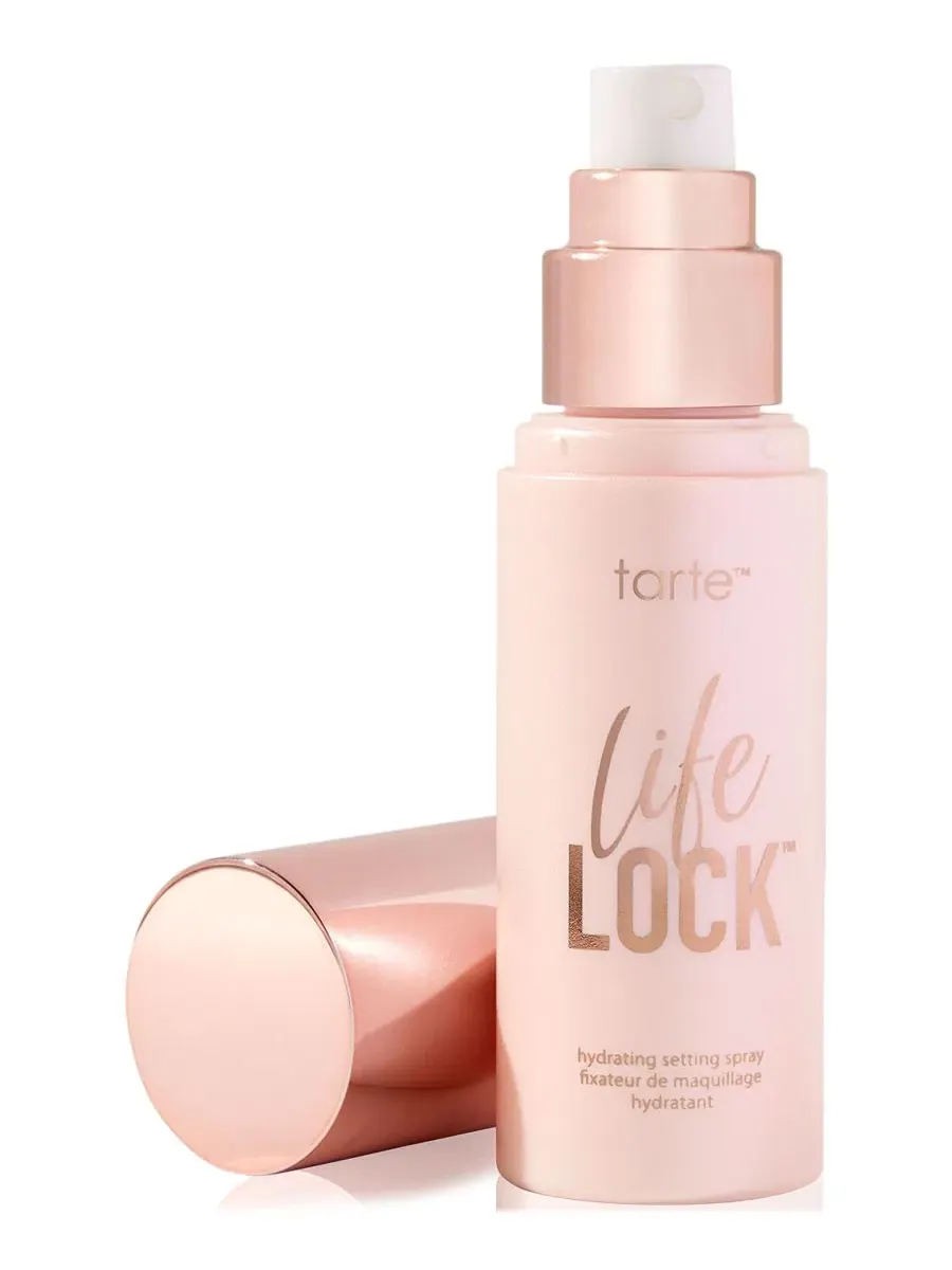 Увлажняющий фиксирующий спрей Life Lock в дорожном формате (35 мл) Tarte — изображение 2 из 8
