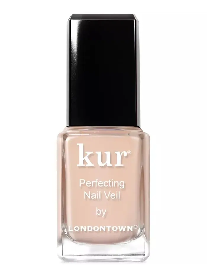 Kur Perfecting Nail Veil, 0,4 унции Londontown, цвет Perfecting Nail Veil 2 (peachy tint)
