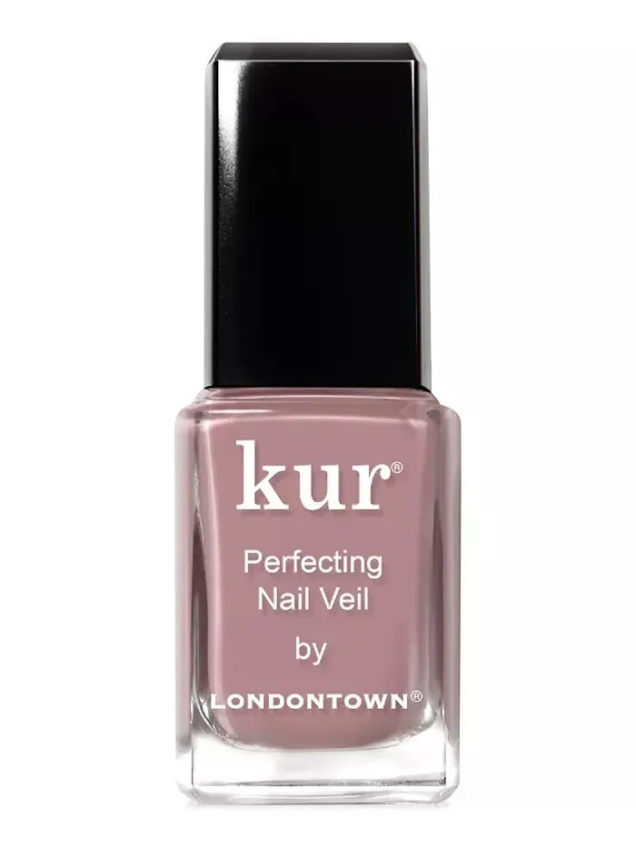 Kur Perfecting Nail Veil, 0,4 унции Londontown, цвет Perfecting Nail Veil 3 (mauve tint)