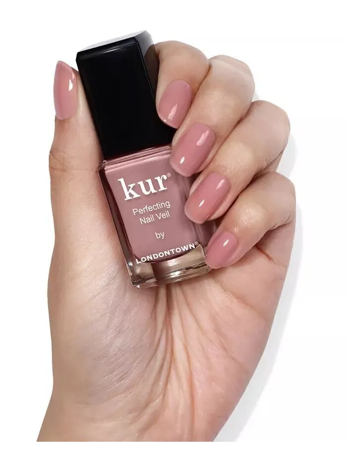 Kur Perfecting Nail Veil, 0,4 унции Londontown, цвет Perfecting Nail Veil 3 (mauve tint) — изображение 3 из 6