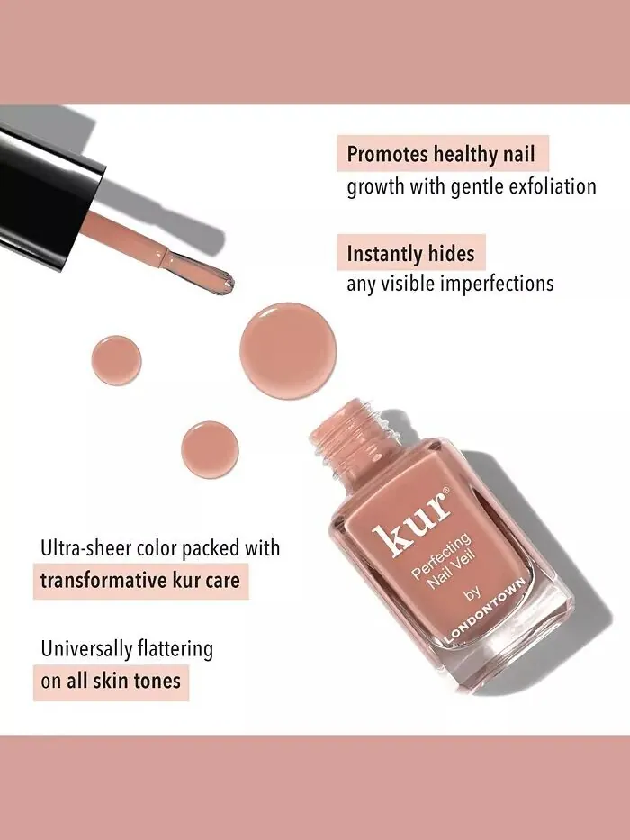 Kur Perfecting Nail Veil, 0,4 унции Londontown — изображение 4 из 5