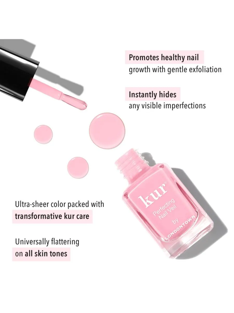 Kur Perfecting Nail Veil, 0.4 унции Londontown — изображение 4 из 6