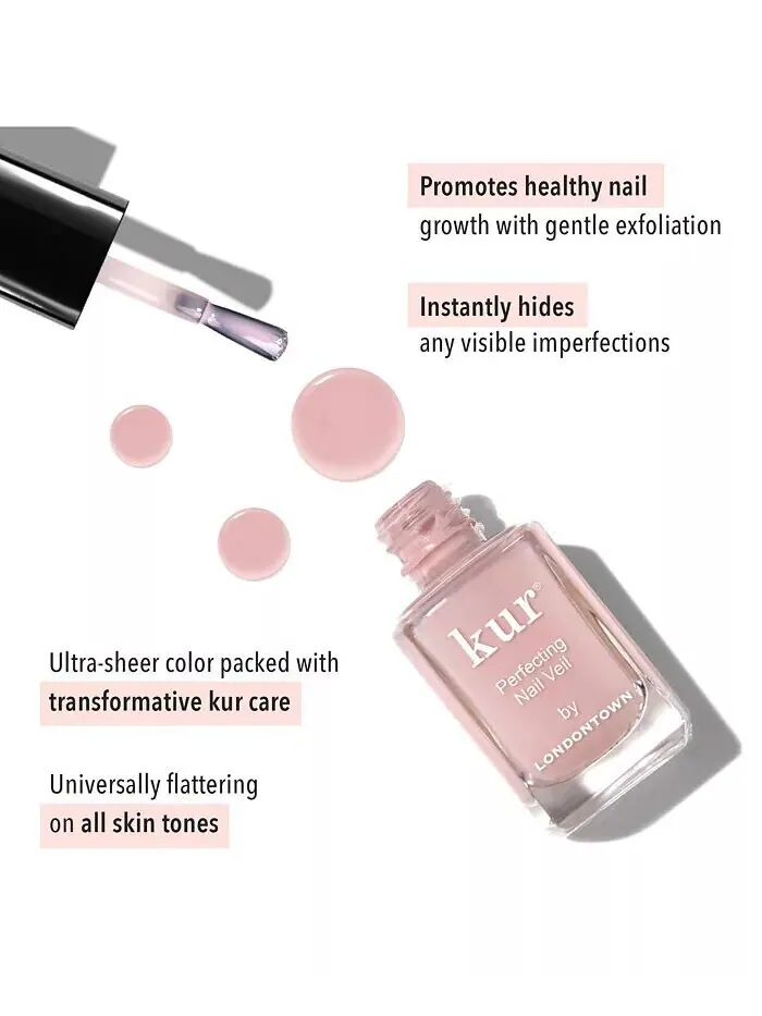 Londontown Kur Perfecting Nail Veil - Оттенок Perfecting Nail Veil 4 — изображение 4 из 5