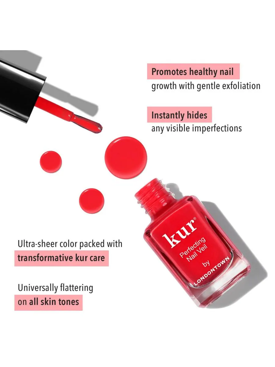 Kur Perfecting Nail Veil, 0.4 унции Londontown — изображение 4 из 6