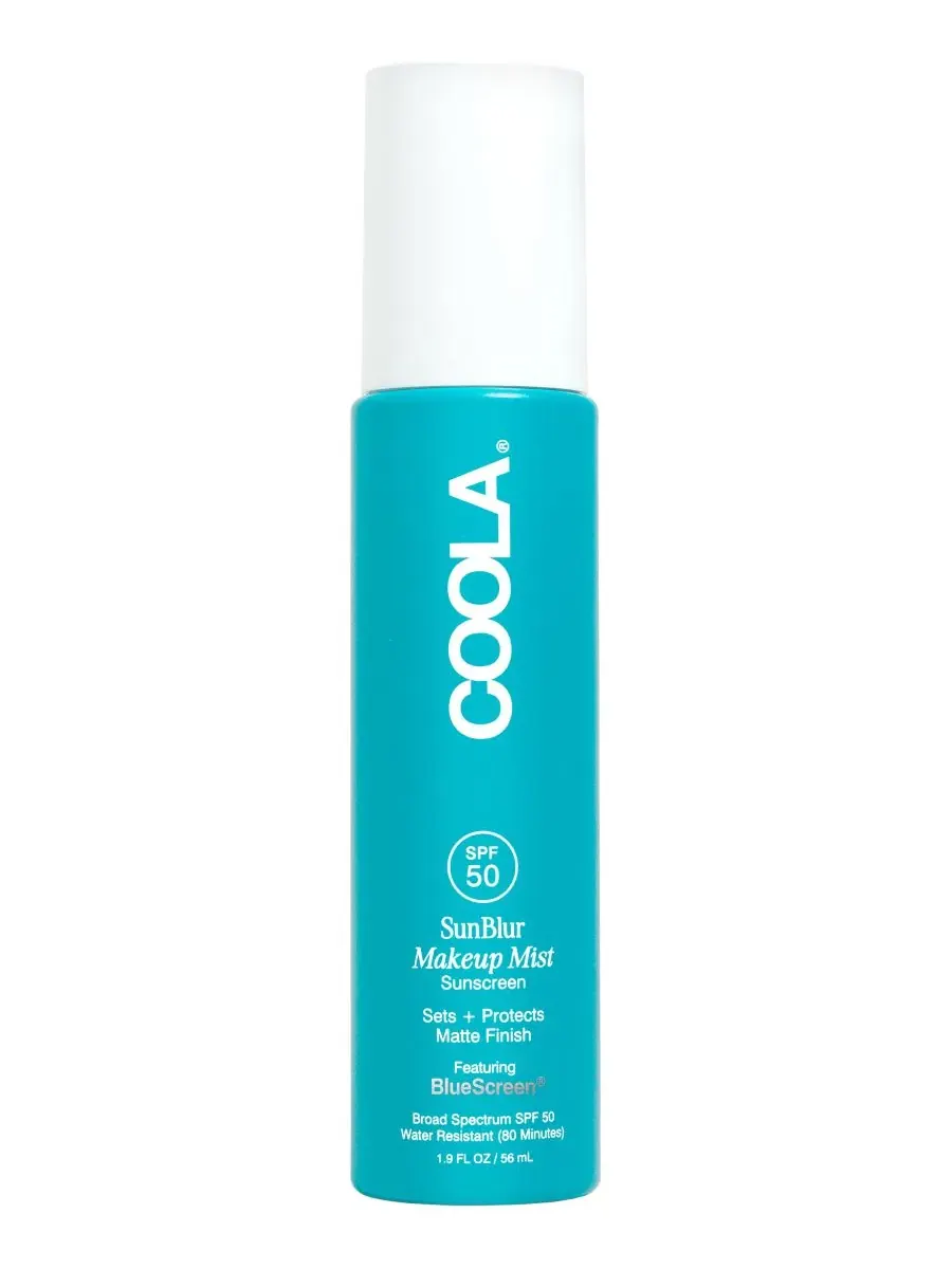 Крем для лица SPF COOLA Фиксирующий спрей для макияжа SunBlur — изображение 2 из 5