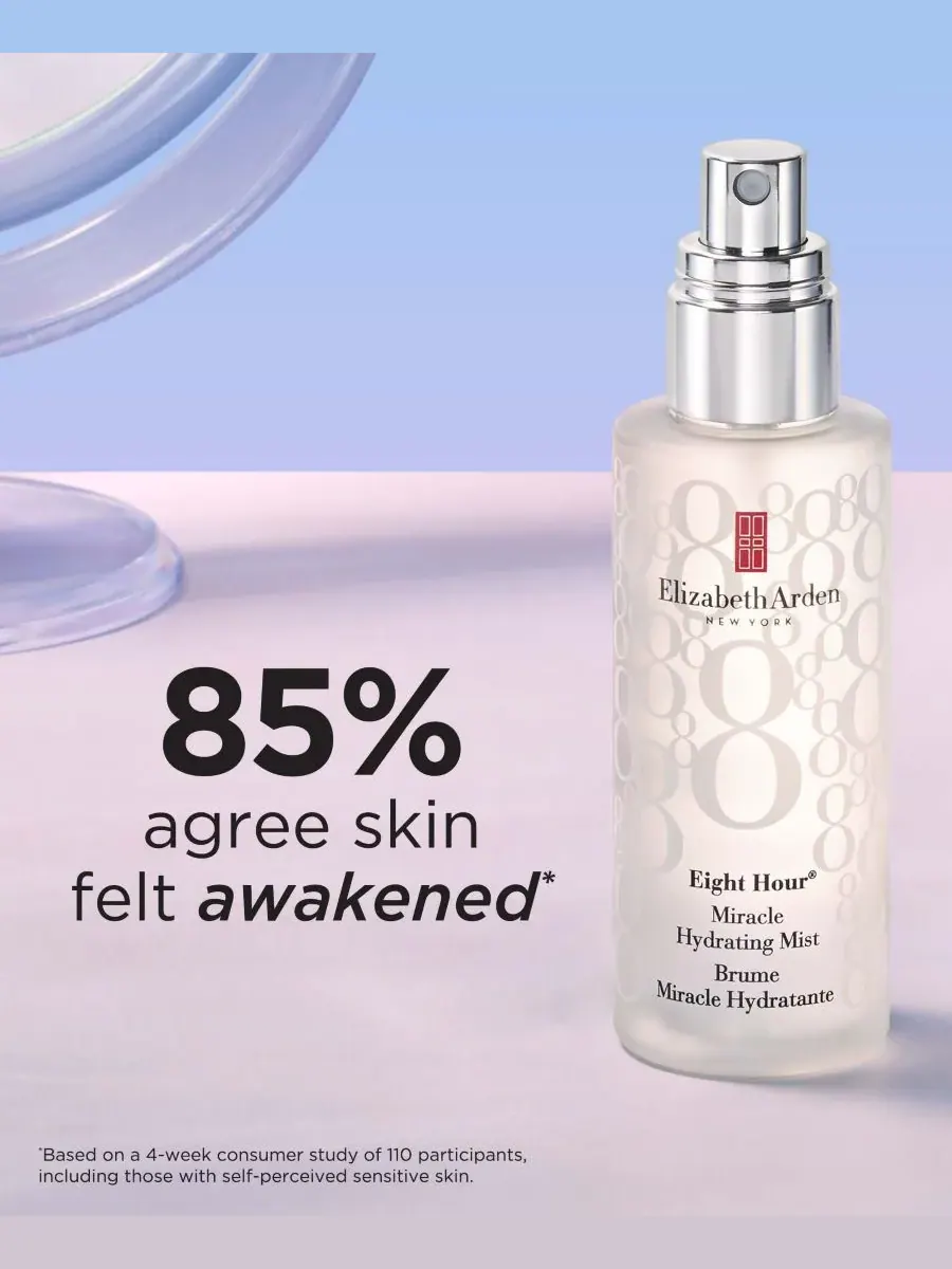Elizabeth Arden Увлажняющий спрей Eight Hour Miracle, 3,4 унции — изображение 3 из 10