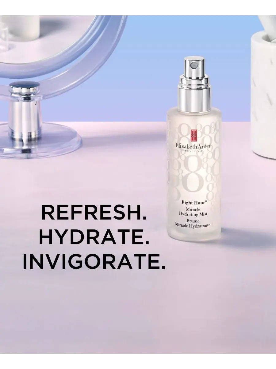Elizabeth Arden Увлажняющий спрей Eight Hour Miracle, 3,4 унции — изображение 6 из 10