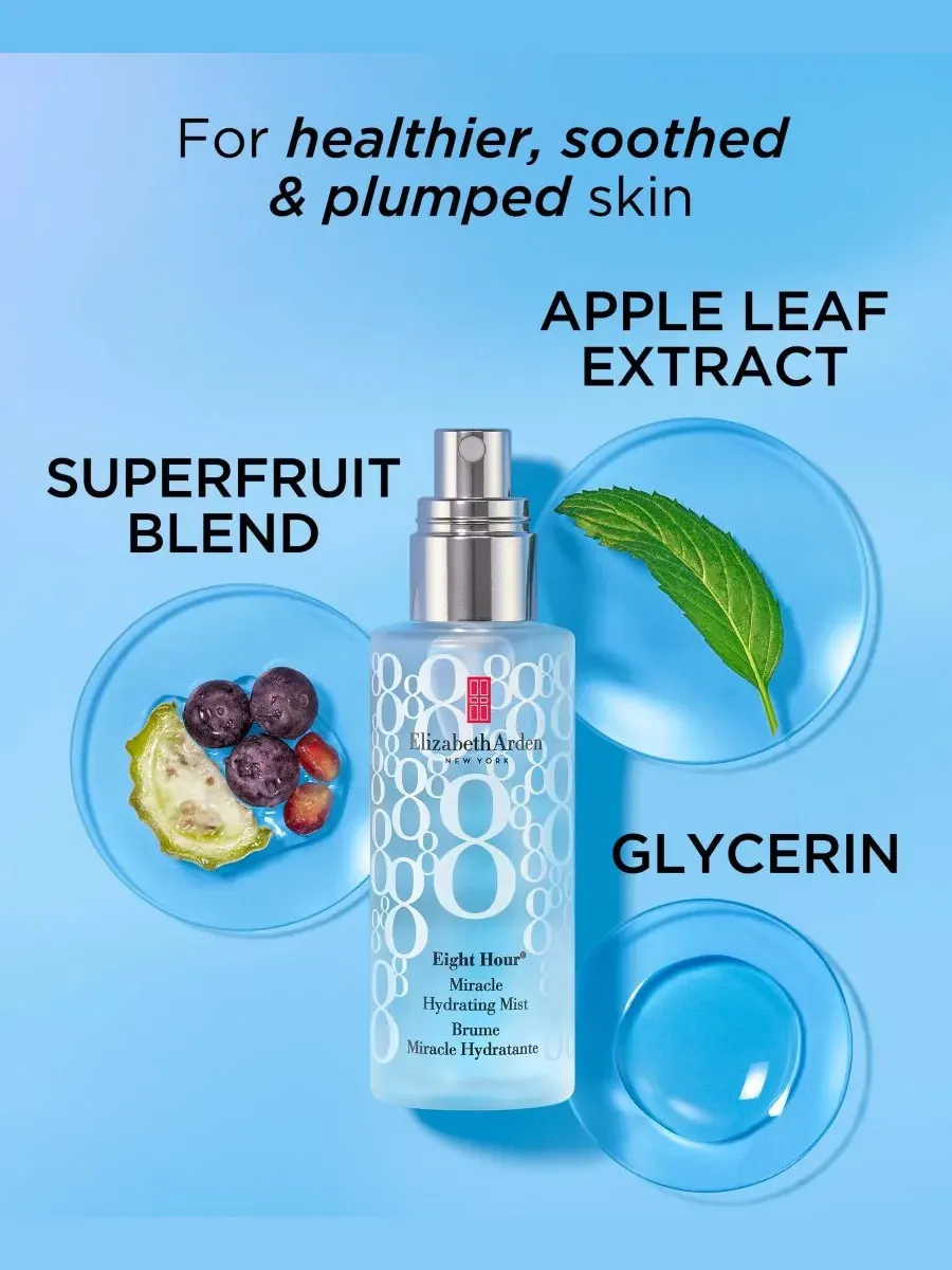 Elizabeth Arden Увлажняющий спрей Eight Hour Miracle, 3,4 унции — изображение 7 из 10