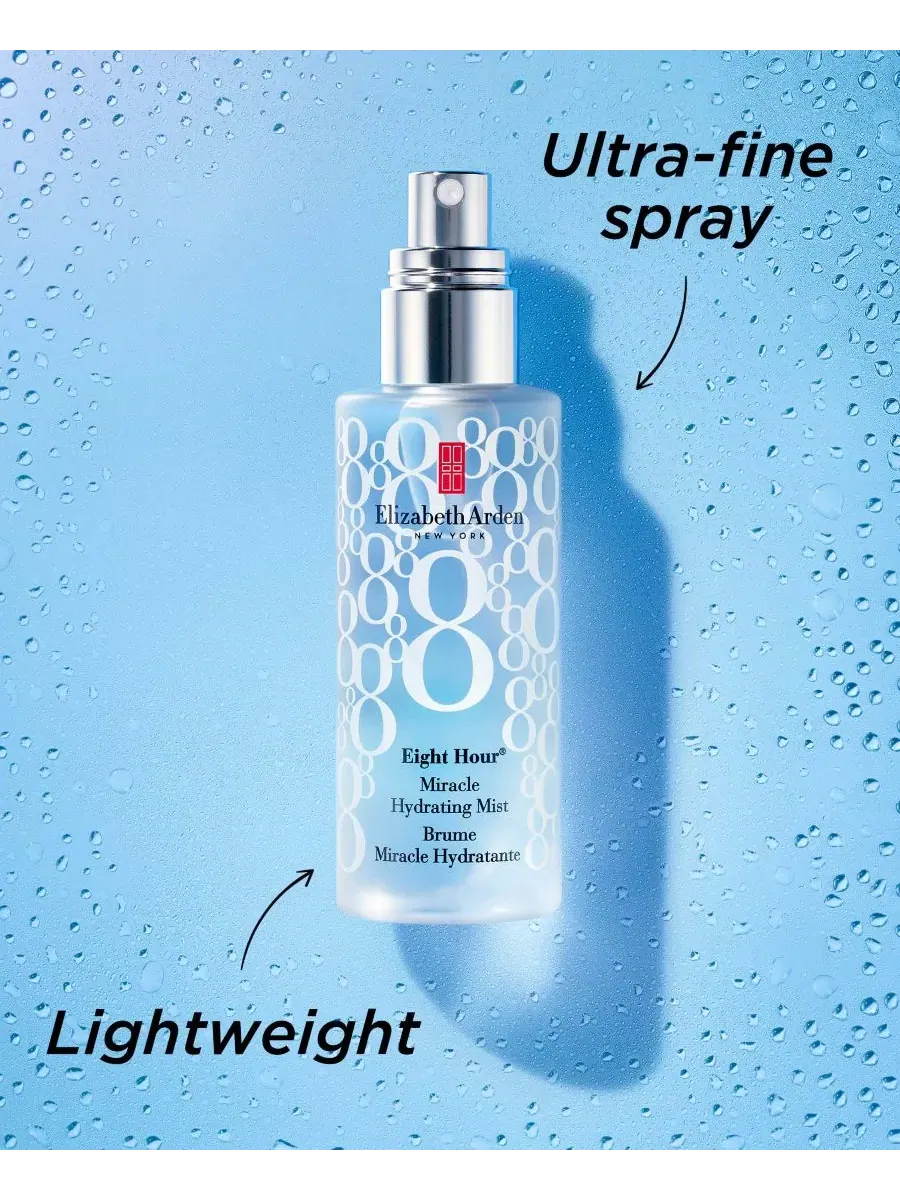 Elizabeth Arden Увлажняющий спрей Eight Hour Miracle, 3,4 унции — изображение 9 из 10