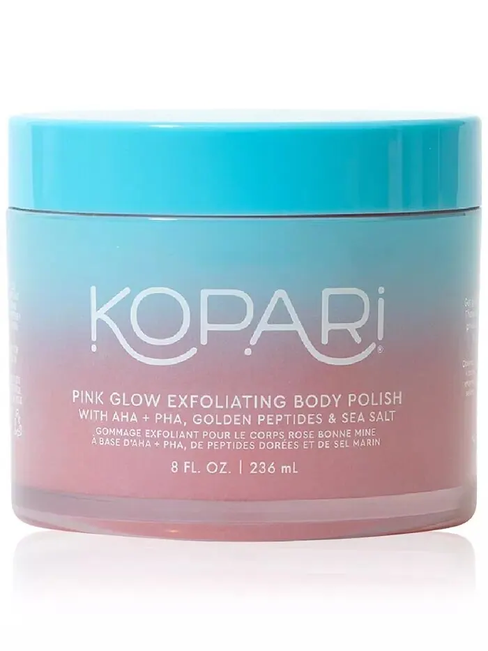 Отшелушивающий лак для тела Pink Glow Kopari Beauty — изображение 1 из 6