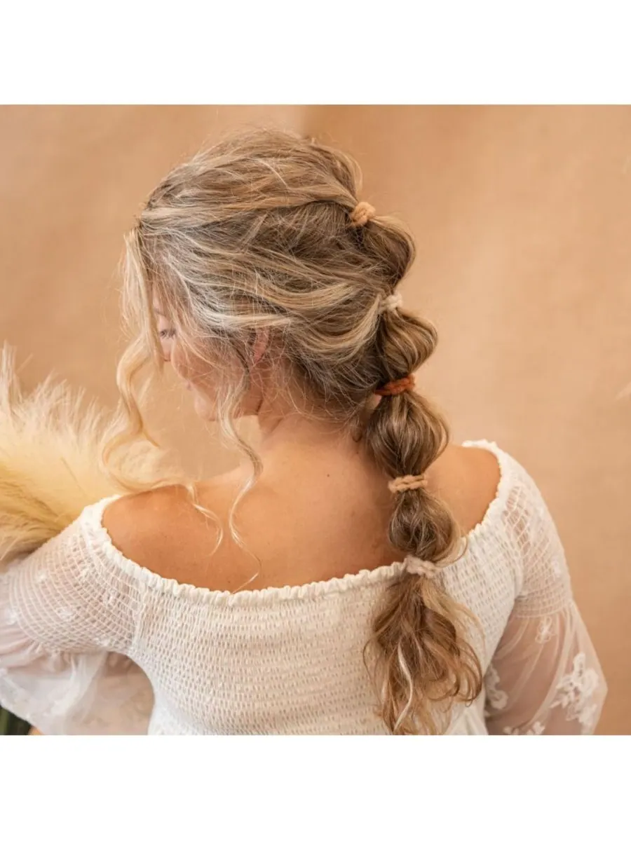 Headbands of Hope Набор из 5 резинок для волос - для легких волос — изображение 2 из 3