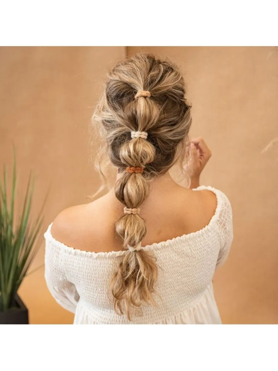 Headbands of Hope Набор из 5 резинок для волос - для легких волос — изображение 3 из 3