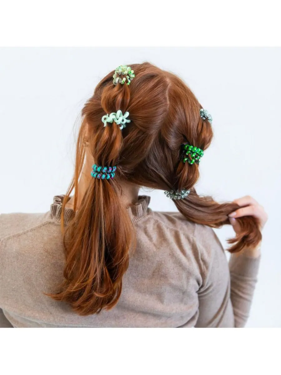 Headbands of Hope Набор резинок для волос - зеленые оттенки — изображение 7 из 10