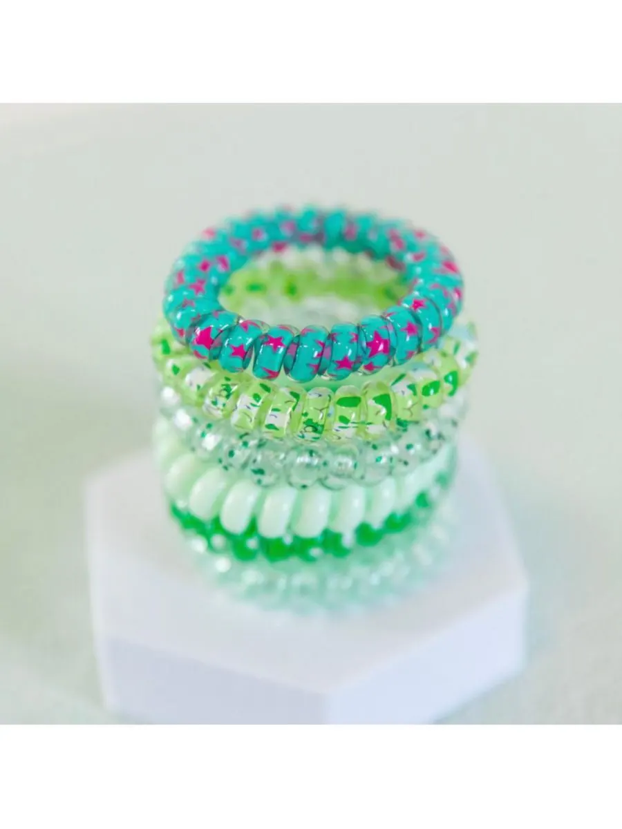 Headbands of Hope Набор резинок для волос - зеленые оттенки — изображение 8 из 10
