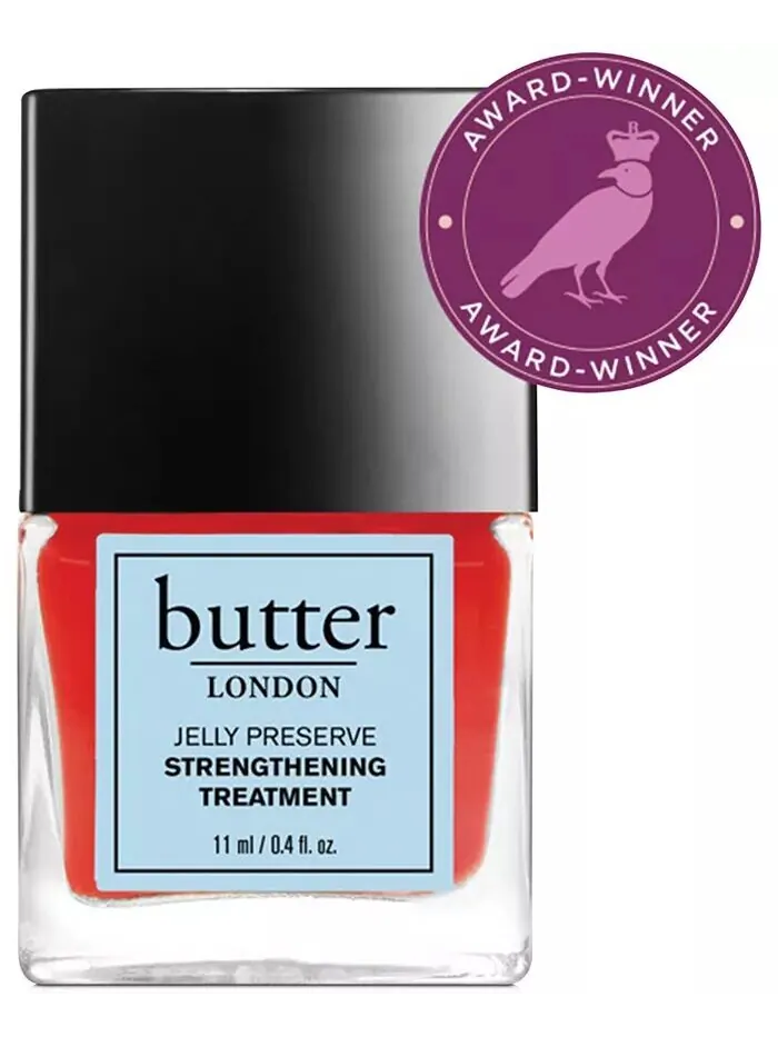 Средство для укрепления ногтей Jelly Preserve, 0,4 унции Butter London, цвет NEW! Bramley Apple