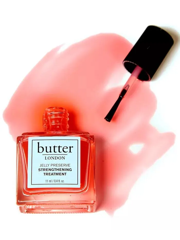 Средство для укрепления ногтей Jelly Preserve, 0,4 унции Butter London, цвет NEW! Bramley Apple — изображение 10 из 11