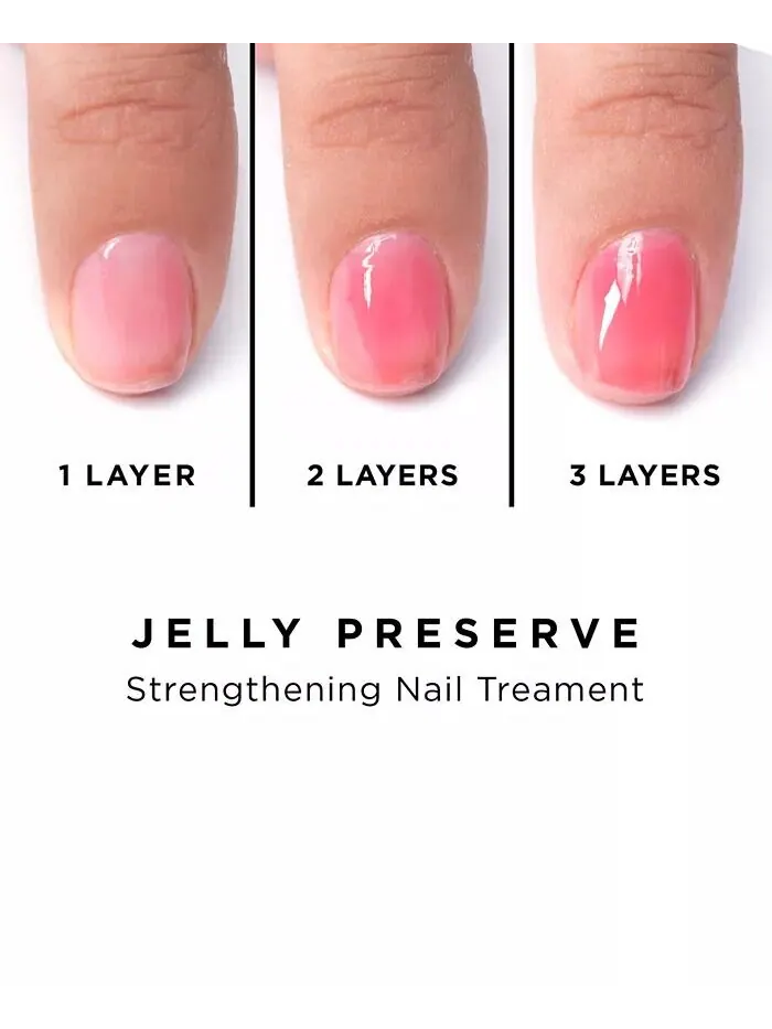 Средство для укрепления ногтей Jelly Preserve, 0,4 унции Butter London, цвет NEW! Bramley Apple — изображение 3 из 11
